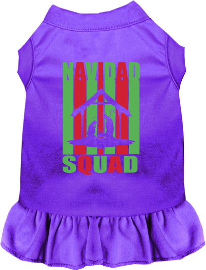 Navidad Squad Pet Dress