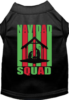 Navidad Squad Pet Shirt