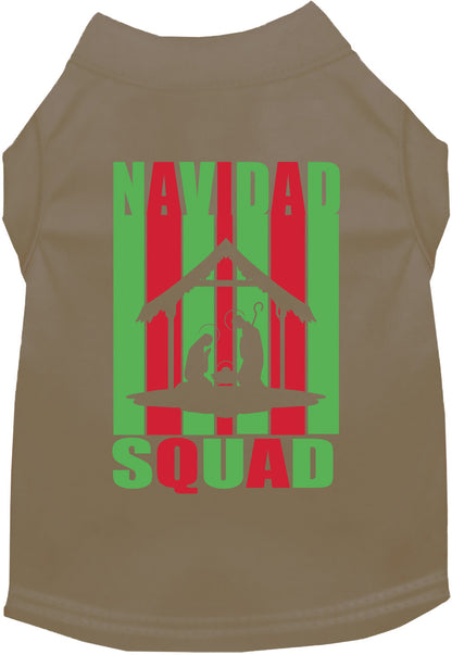 Navidad Squad Pet Shirt