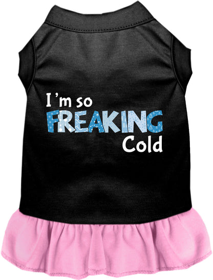 Freaking Cold Winter Pet Dress