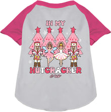 Nutcracker Era Pet Raglan Shirt