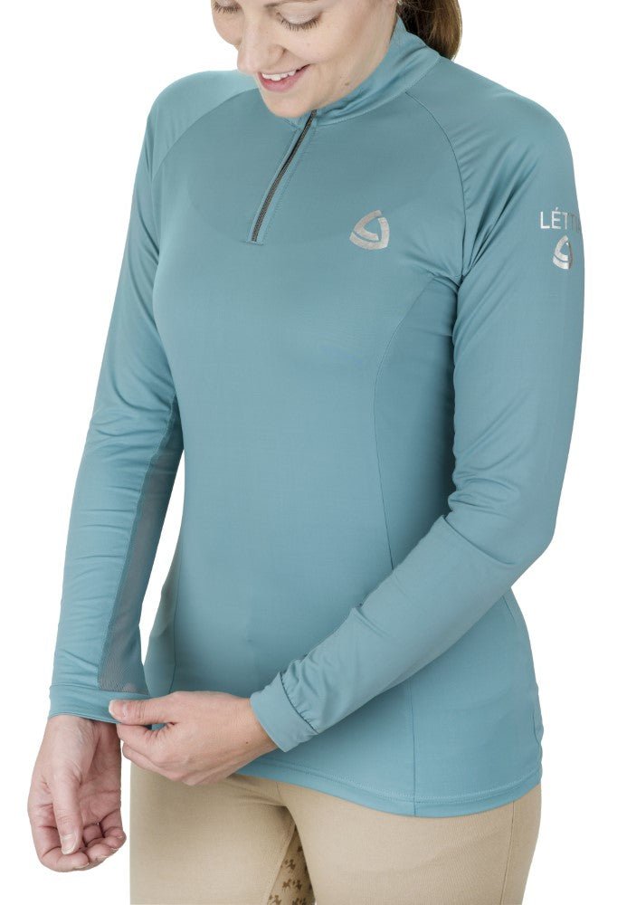Lettia Ladies Shadow Sun Shirt