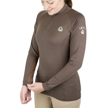 Lettia Ladies Shadow Sun Shirt