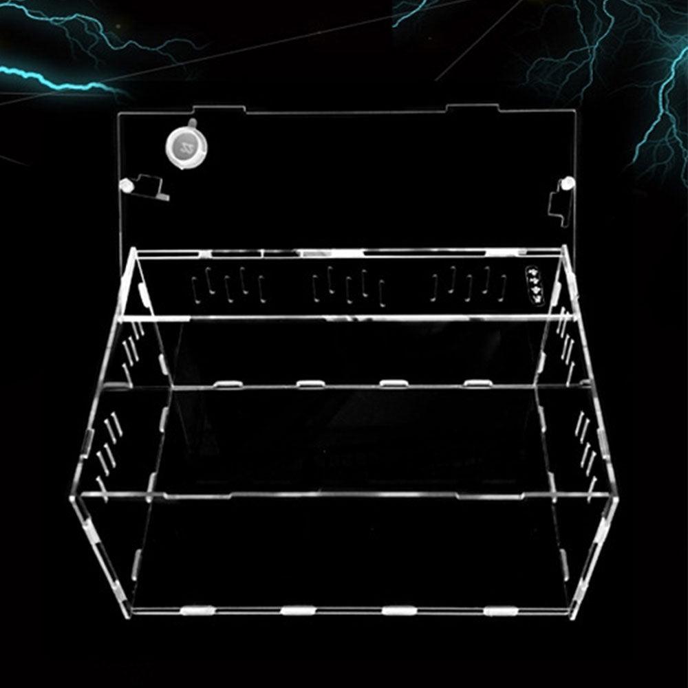 Reptile Haven: Crystal Clear Breeding Box For Your Beloved Pets