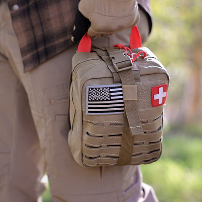 ADVANCED<br>SURVIVAL FIRST AID KIT