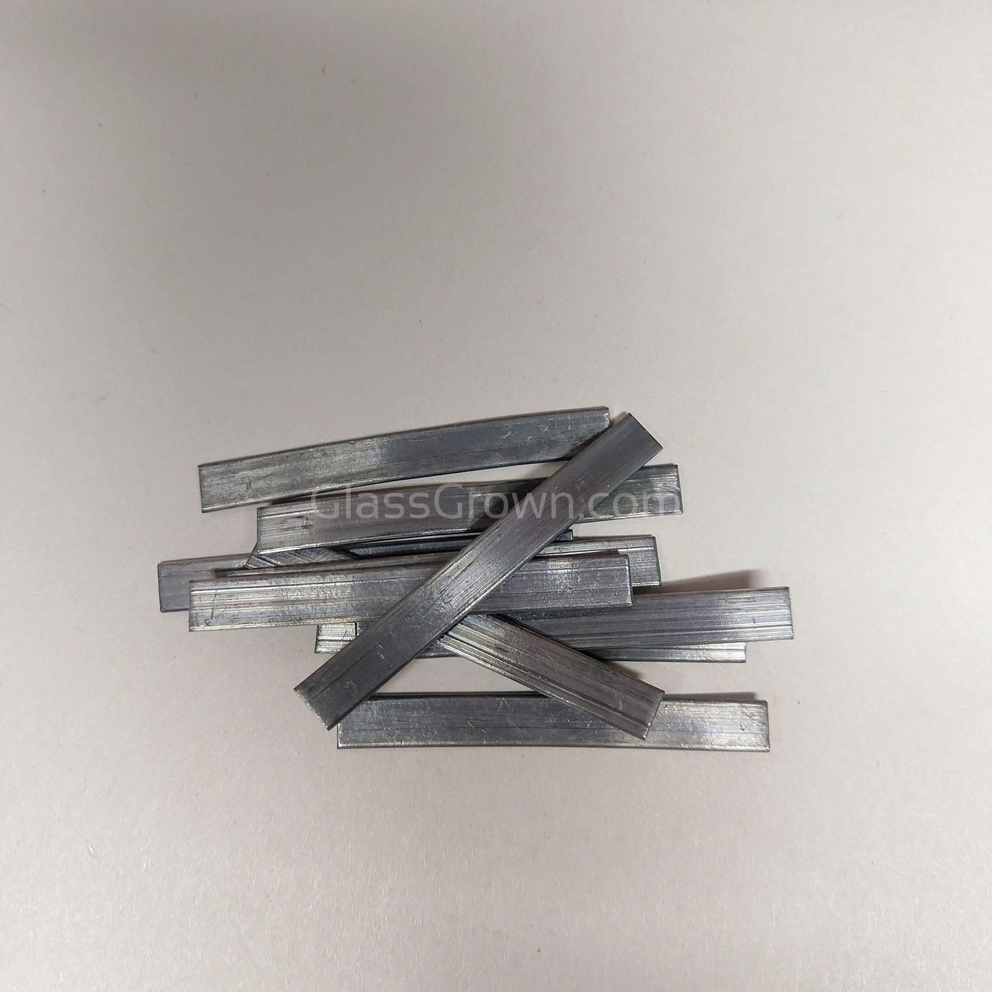 Lead Strips 2" for Aquarium Plants 10 Pieces