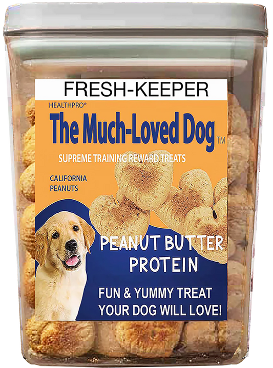 Much Loved Dog™ Peanut Butter BUNDLE