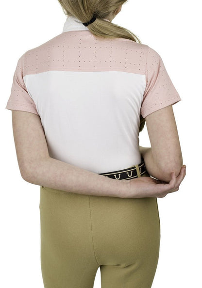 Equine Couture Children'S Magda Equicool Short Sleeve Show Shirt