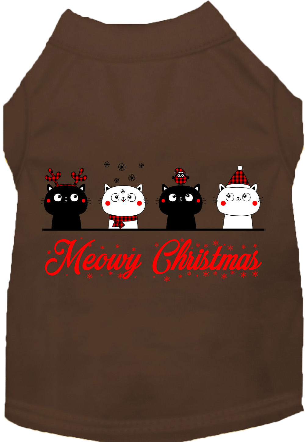 Meowy Christmas Pet Shirt