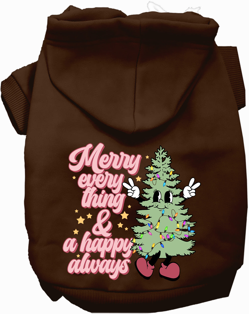 Merry Everything Pet Hoodie