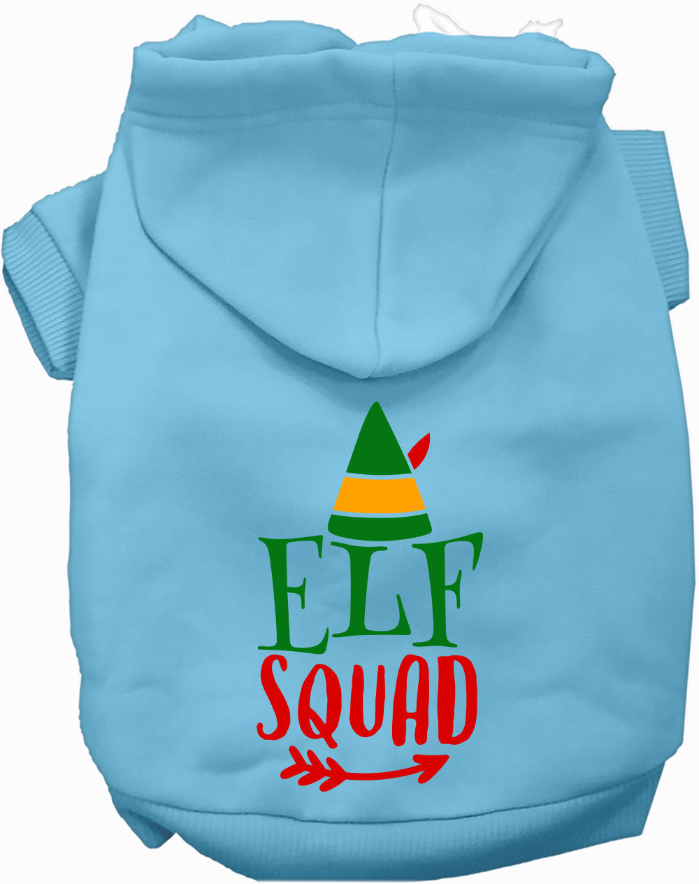 Elf Squad Christmas Pet Hoodie