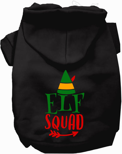 Elf Squad Christmas Pet Hoodie