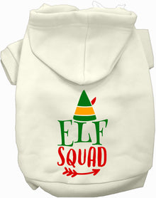 Elf Squad Christmas Pet Hoodie