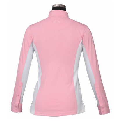 Equine Couture Ladies Cara Long Sleeve Show Shirt