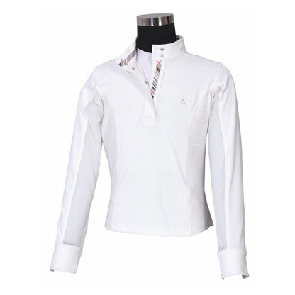 Equine Couture Children's Cara Long Sleeve Show Shirt