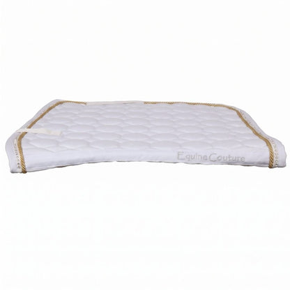 Equine Couture Rhinestone Dressage Saddle Pad