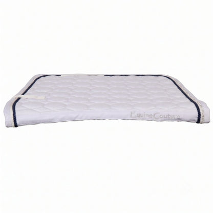 Equine Couture Rhinestone Dressage Saddle Pad