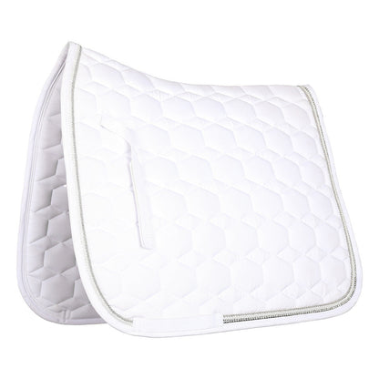 Equine Couture Rhinestone Dressage Saddle Pad
