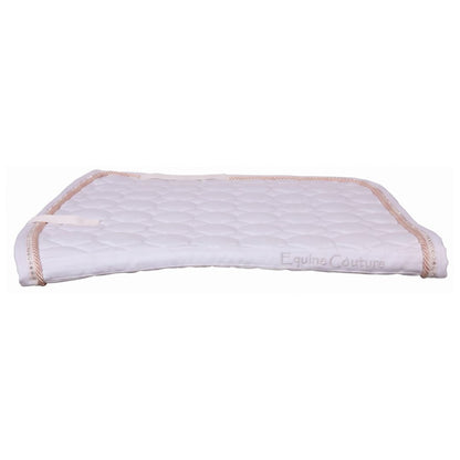 Equine Couture Rhinestone Dressage Saddle Pad