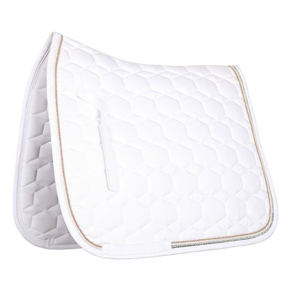 Equine Couture Rhinestone Dressage Saddle Pad