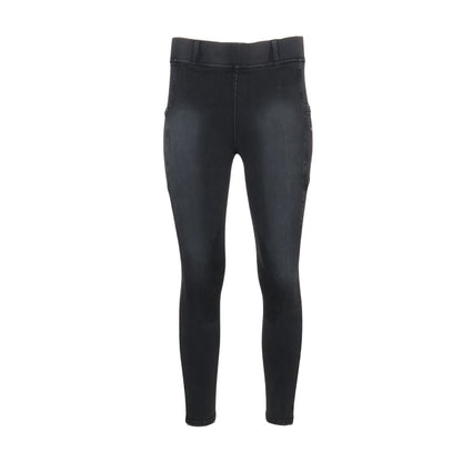 Equine Couture Soft Wash Silicon Knee Patch Tights with Phone Pocket