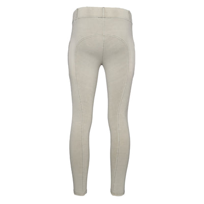 Equine Couture Soft Wash Silicon Knee Patch Tights with Phone Pocket