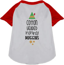 Cotton Headed Ninny Muggins Pet Raglan Shirt
