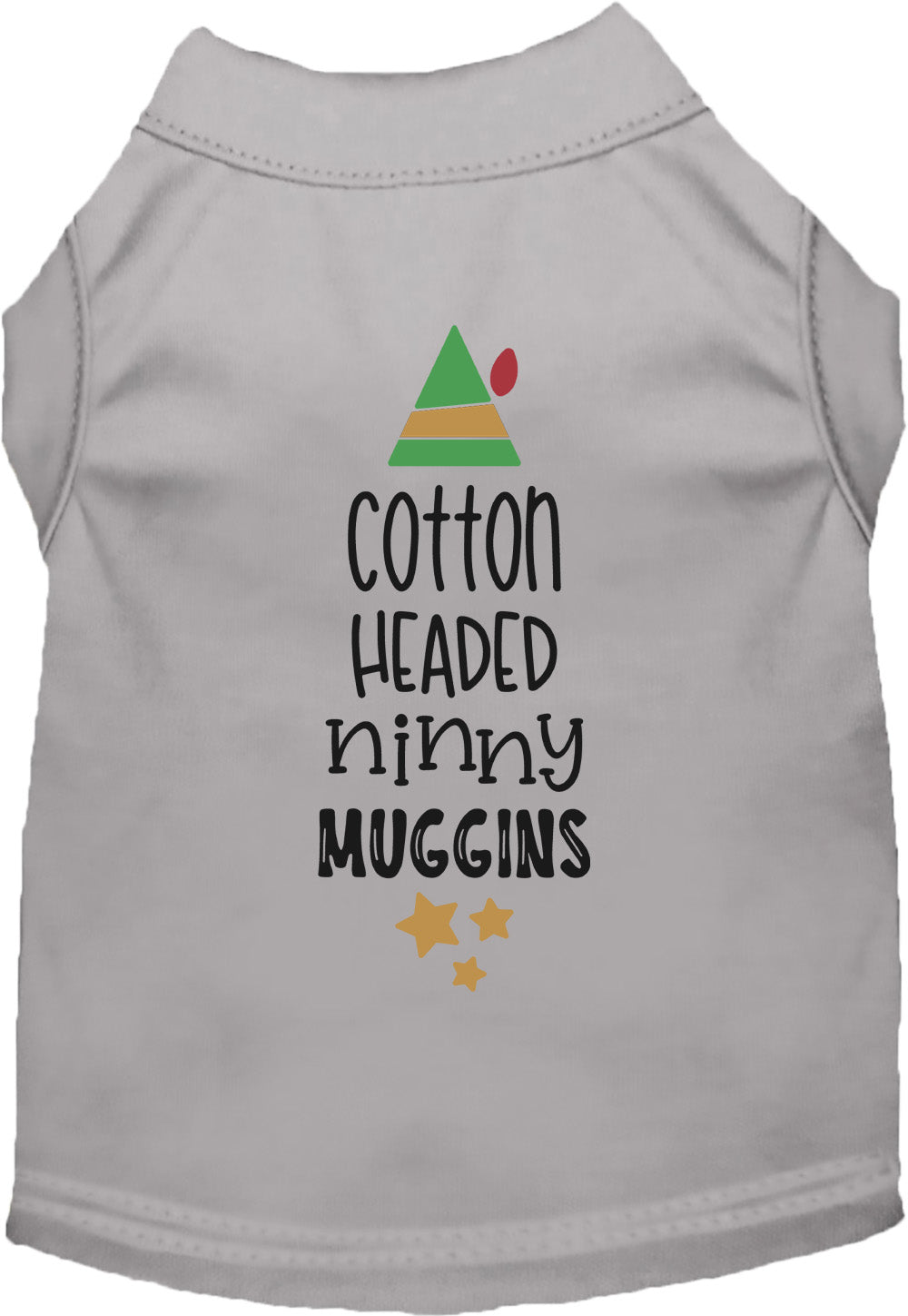 Cotton Headed Ninny Muggins Pet Shirt