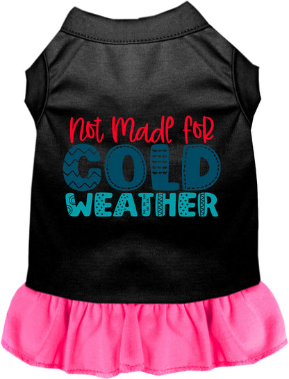 Not Made for Cold Weather Pet Dress