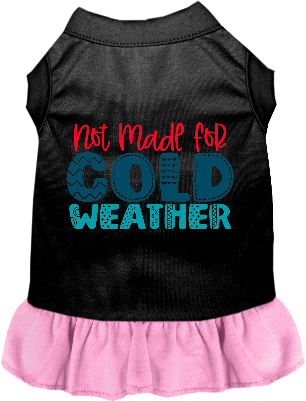 Not Made for Cold Weather Pet Dress