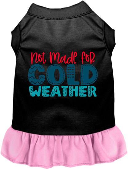 Not Made for Cold Weather Pet Dress