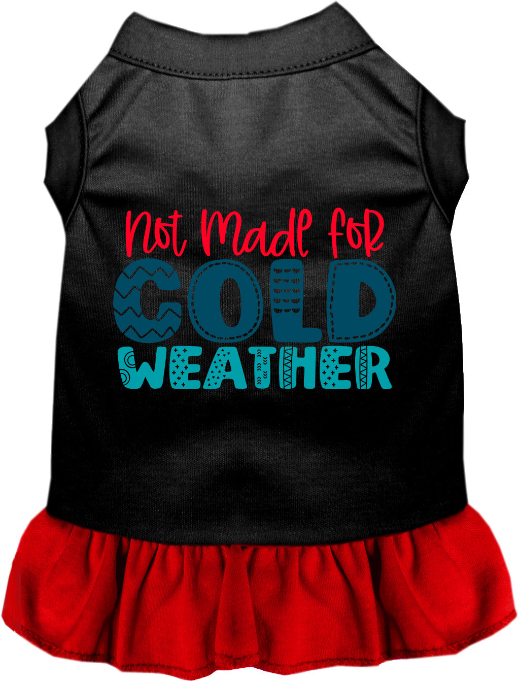 Not Made for Cold Weather Pet Dress