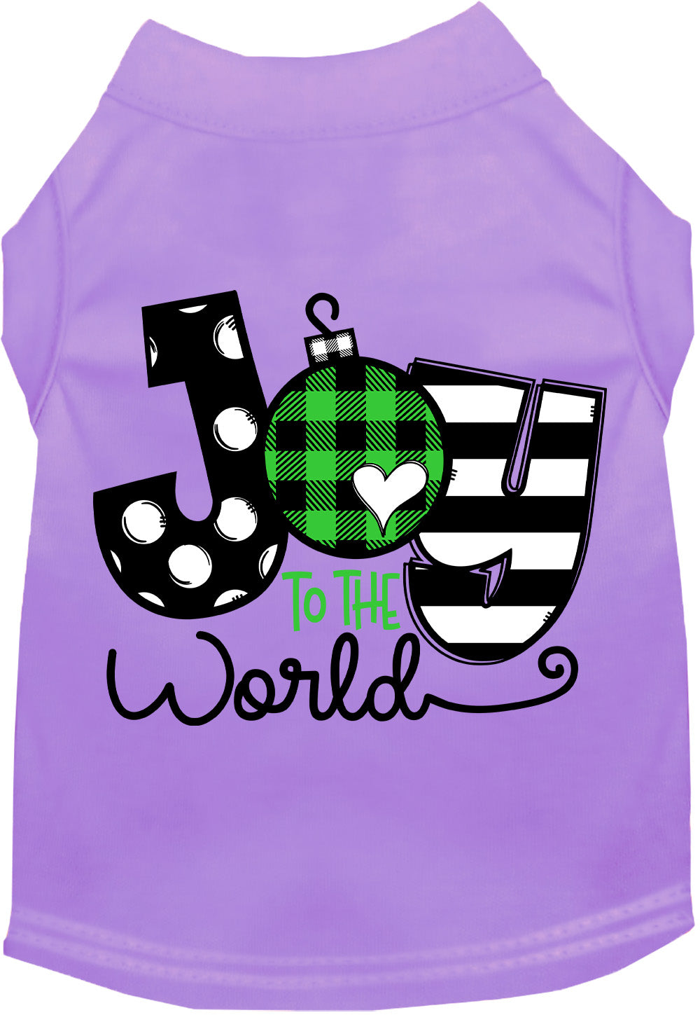Joy to the World Pet Shirt