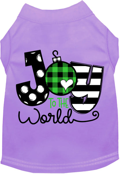 Joy to the World Pet Shirt