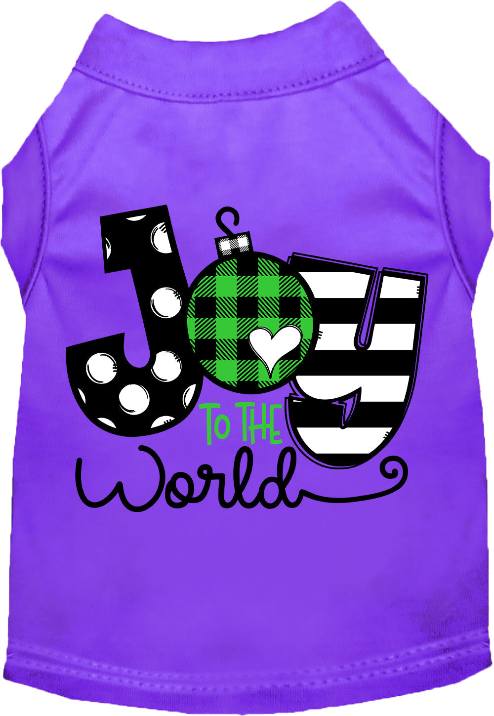 Joy to the World Pet Shirt