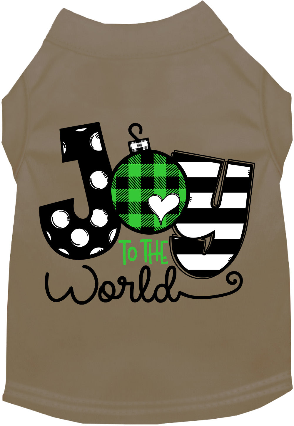 Joy to the World Pet Shirt