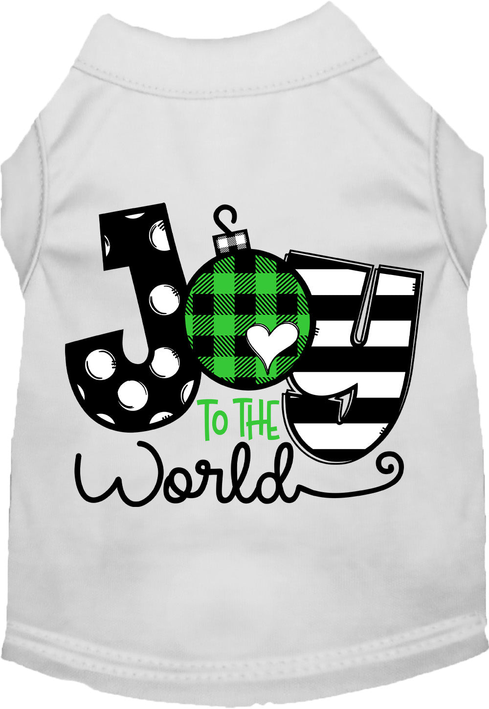 Joy to the World Pet Shirt