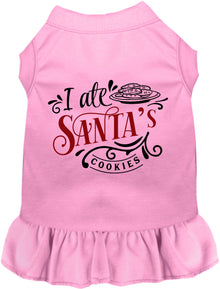 I Ate Santa's Cookies Pet Dress