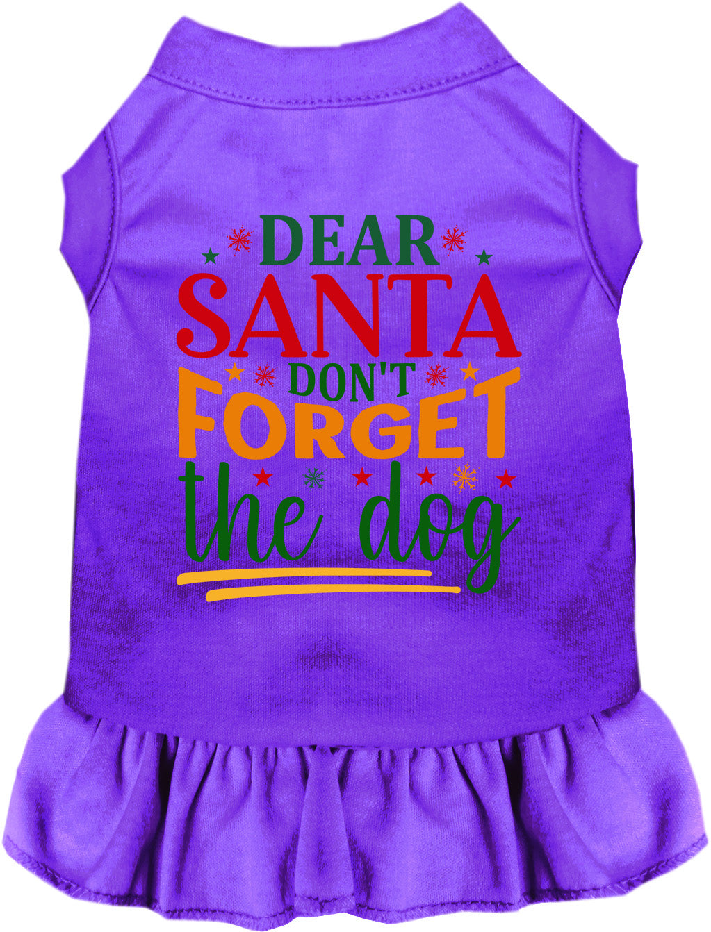 Don't Forget the Dog! Christmas Pet Dress