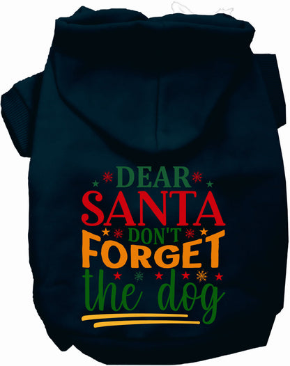 Don't Forget the Dog! Christmas Pet Hoodie