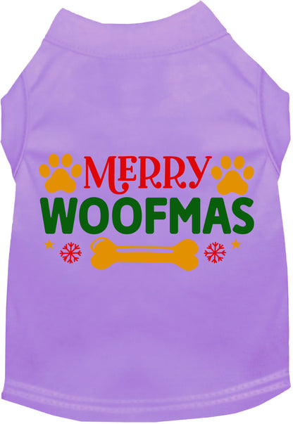 Merry Woofmas Pet Shirt