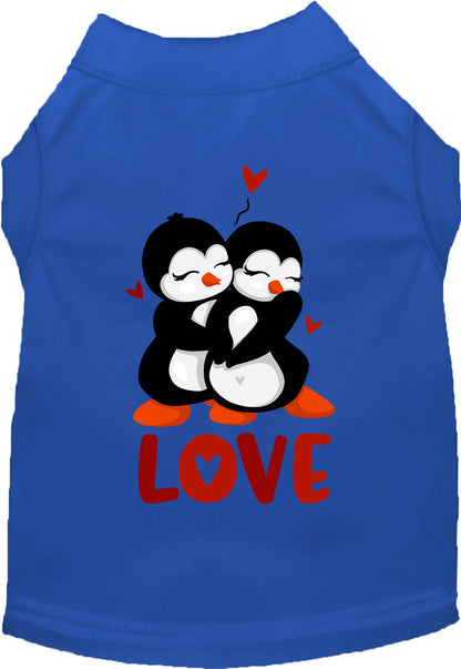 Penguin Love Pet Shirt