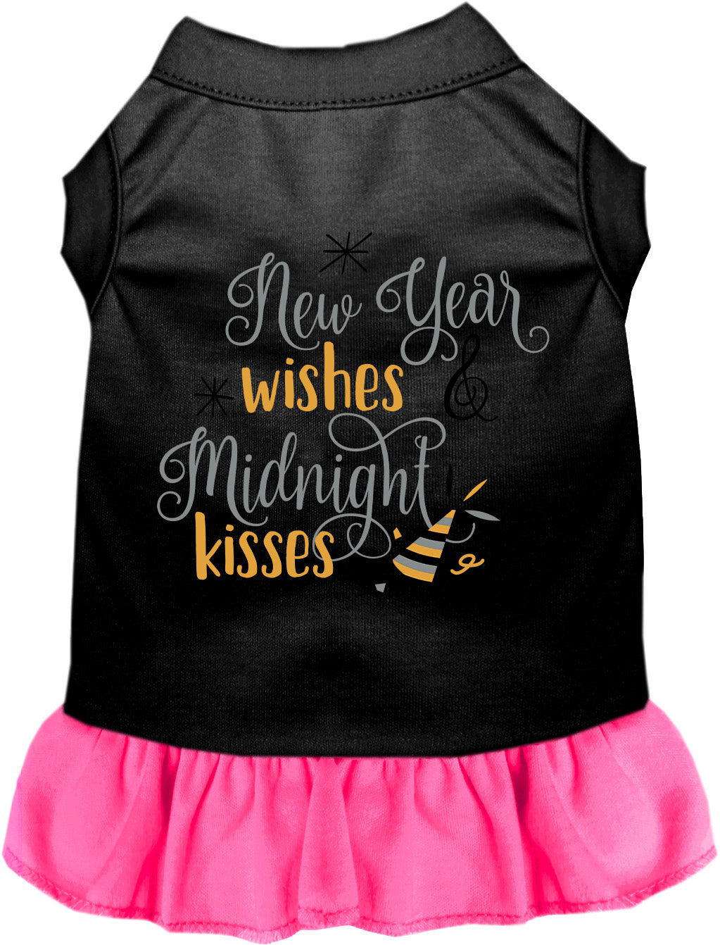 Midnight Kisses Pet Dress