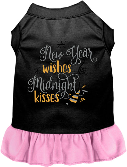Midnight Kisses Pet Dress