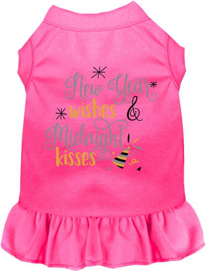 Midnight Kisses Pet Dress