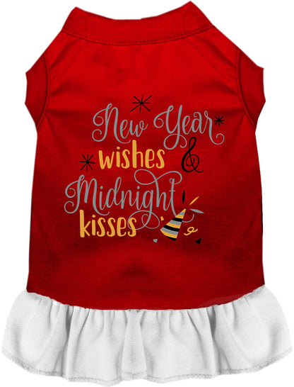 Midnight Kisses Pet Dress