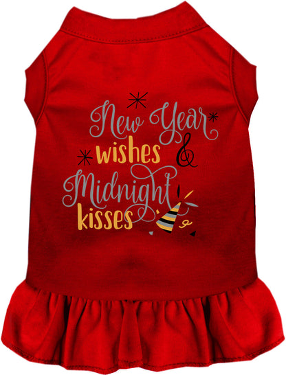 Midnight Kisses Pet Dress