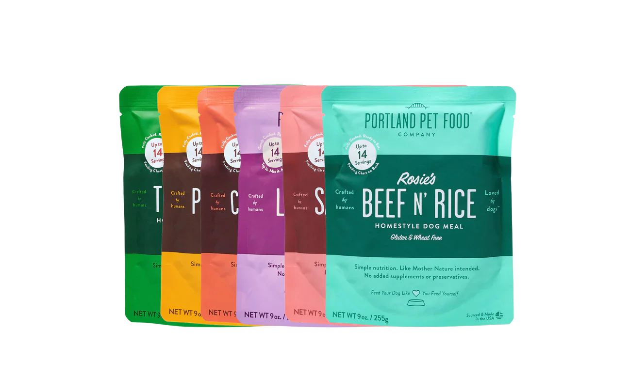 Portland Dog Meal Mixer Variety Pack (9oz)