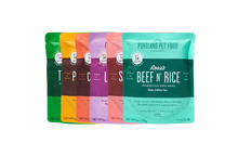 Portland Dog Meal Mixer Variety Pack (9oz)