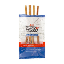 All-Natural Beef Bully Stick Dog Treats – Nutrient-Rich, and High-Protein – 12-Inch Standard (4-Pack)